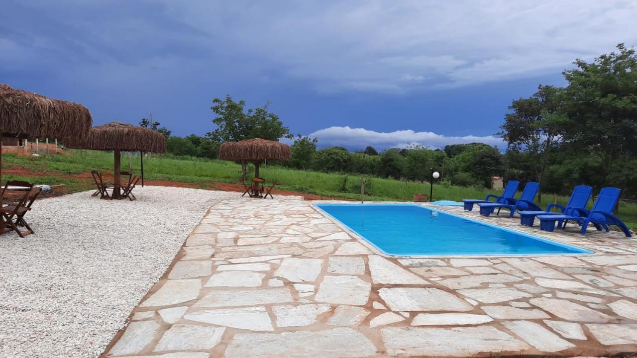 Вилла Quinta Do Vale Пиренополис Экстерьер фото