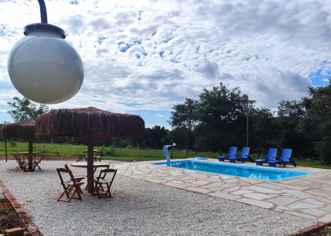 Вилла Quinta Do Vale Пиренополис Экстерьер фото