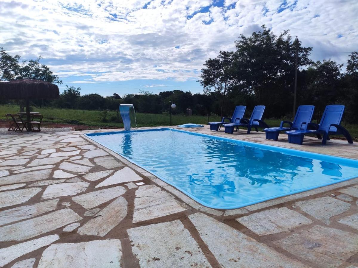 Вилла Quinta Do Vale Пиренополис Экстерьер фото
