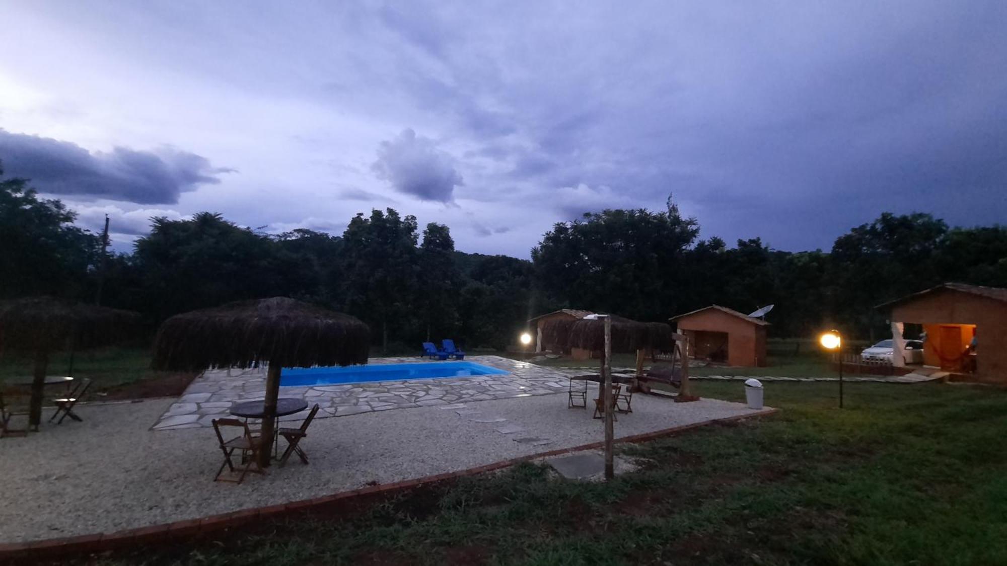 Вилла Quinta Do Vale Пиренополис Номер фото